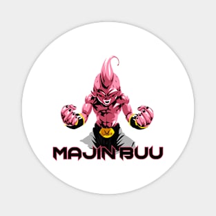 Majin Buu Magnet